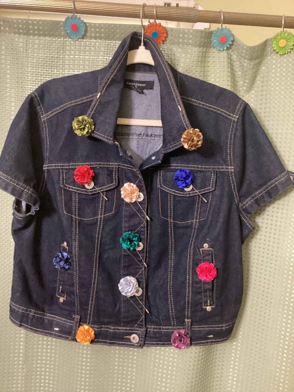 Denim Jacket (Plus)